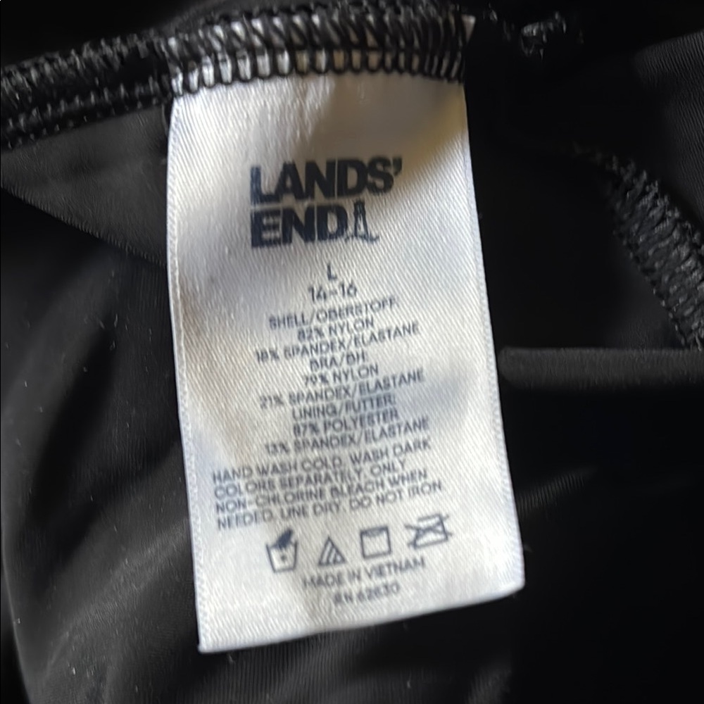 Swim Top Lands' End Large